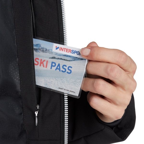 Куртка McKinley Danika wms 294428-057 42 чорний