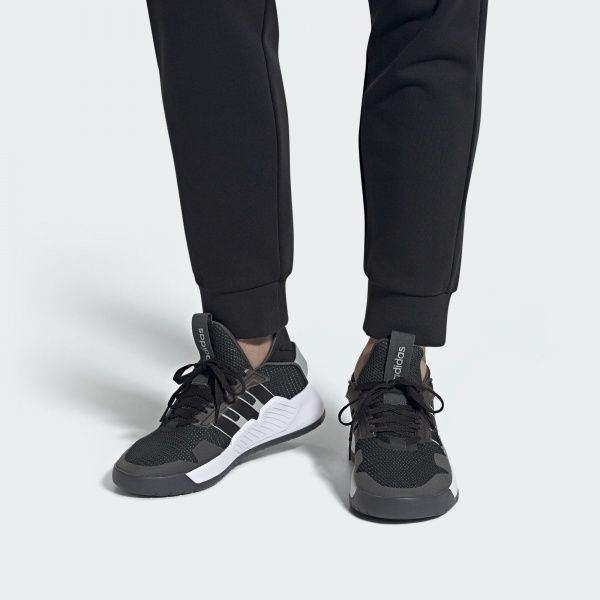 Кроссовки Adidas BBALL90S EF0609 р.9,5 черный