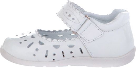 Туфли для девочек MIRACLE р.24 белый 12-2-09-2 