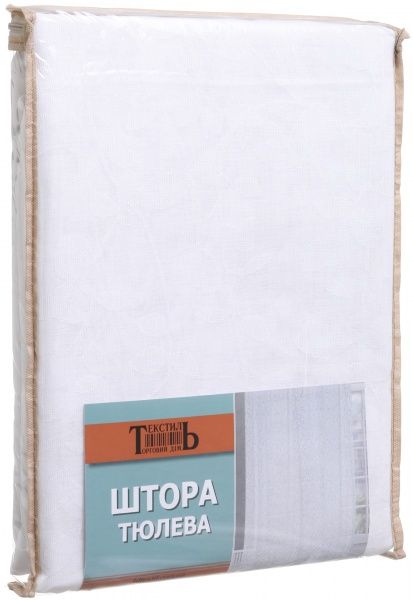Тюль TC L808-w/280 LDev ut 300х270 см біла