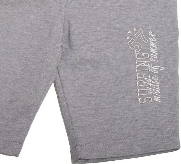 Шорты для мальчиков Фламинго р.122 серый 993-325 