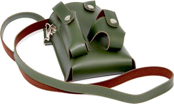 Фляга в чехле со стопкой и перочинным ножом PT-9