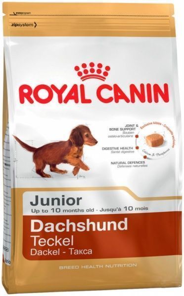 Корм ROYAL CANIN Dachshund Junior 1,5 кг