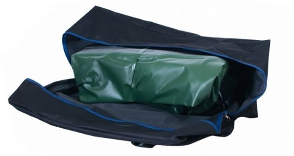 Човен надувний Ладья гребний ЛТ-310СТ зелений