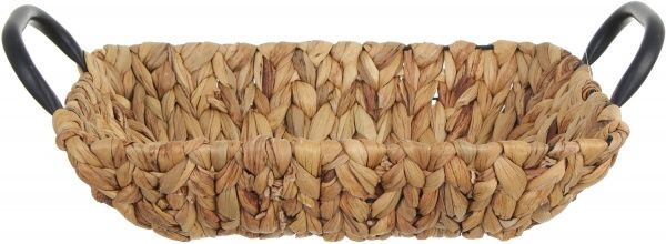 Кошик плетений з металевими ручками Koopman