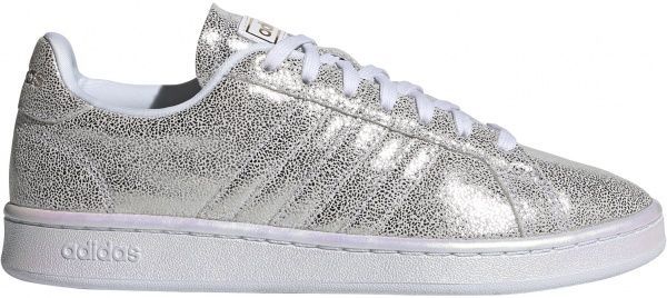 Кроссовки Adidas GRAND COURT FY8951 р.UK 3,5 серебристый