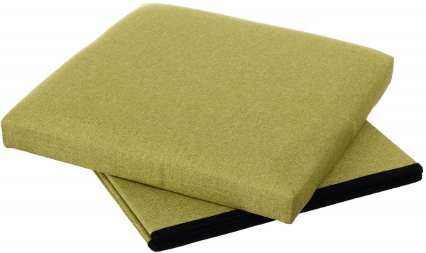 Ящик-пуф складаний 40522220-1 зелений 380x380x380 мм