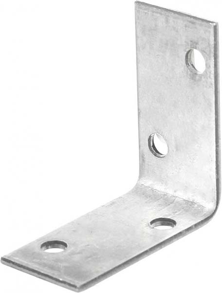 Кутник перфорований Profstal рівносторонній 40x40x20 мм 1,8 мм