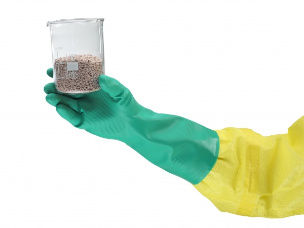 Перчатки Ansell AlphaTec Solvex с покрытием нитрил L (9) 37-676-9