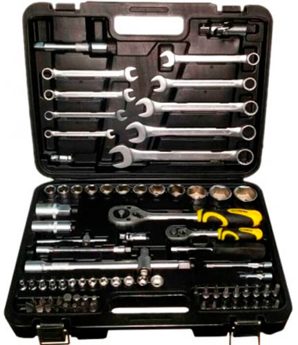 Набір ручного інструменту Сталь AT-8212 82 шт. 70008