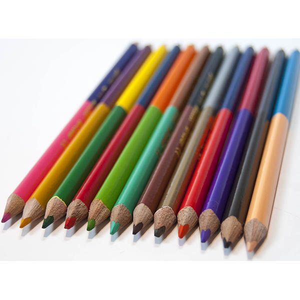 Карандаши цветные Marco Grip-Rite двухсторонние Marco