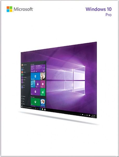 Программное обеспечение Microsoft Windows 10 Pro 32/64 All Languages (FQC-09131) 