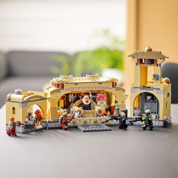 Конструктор LEGO Star Wars Тронна зала Боби Фетта 75326