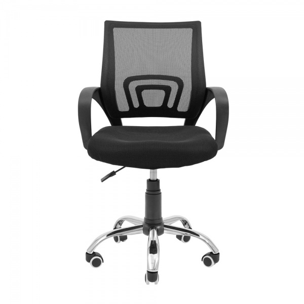 Кресло Richman Спайдер Ю Хром Сетка черный 