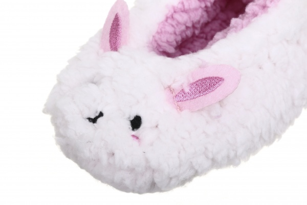 Капці дитячі Maxwin KIDS Звірята Кролик р.29 сірий 