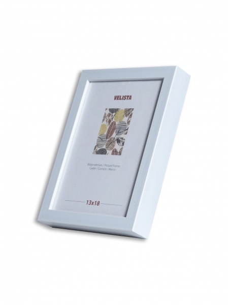 Рамка для фото Velista 15H-015v 1 фото 13х18 см белый 