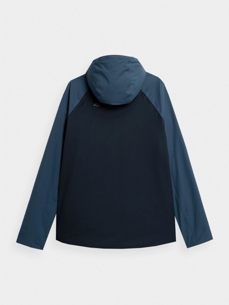 Куртка 4F TECHNICAL JACKET 4FAW22TTJAM076-30S р.S синій