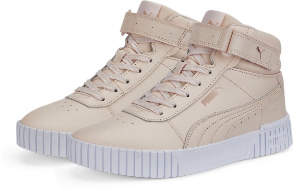 Кроссовки Puma CARINA 2.0 MID 38585103 р.38,5 бежевый