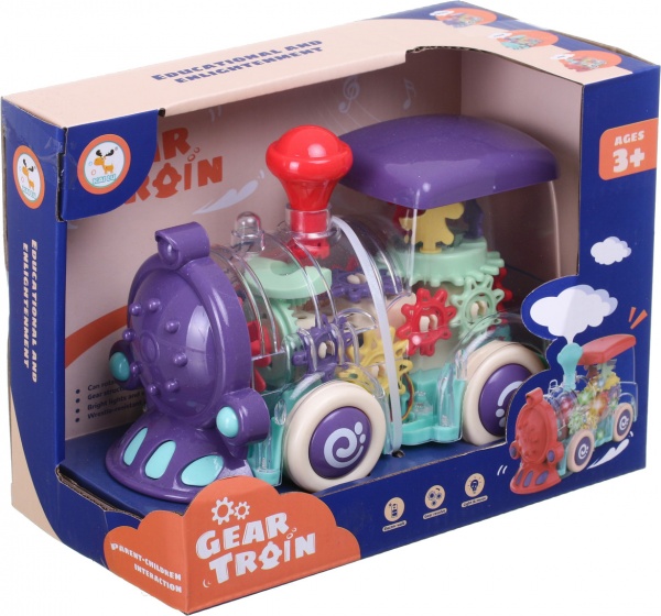 Іграшка KAILU Поїзд світло-музичний ефект OTC0885028