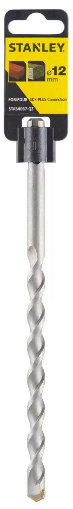 Бур Stanley SDS-plus 12x150 мм 210 мм 1 шт. STA54067