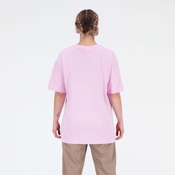 Футболка New Balance UNI-SSENTIALS UT21503LLC р.M зелений