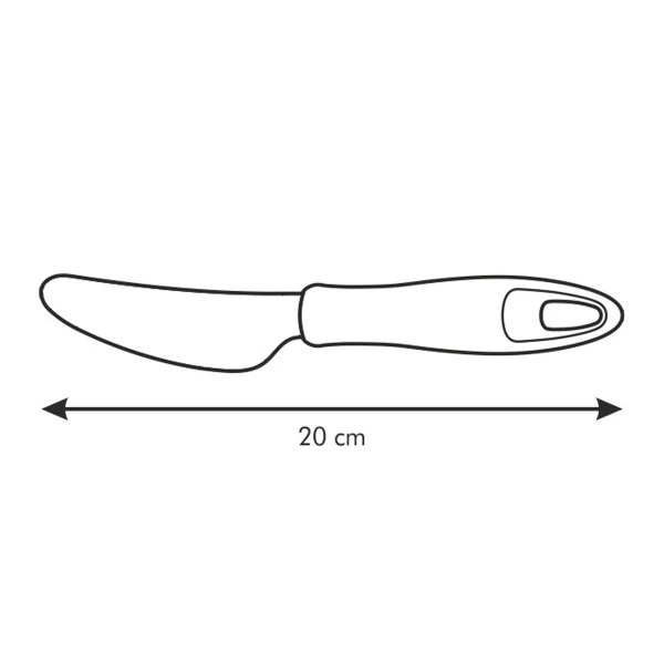 Нож для масла Presto 420170 Tescoma 