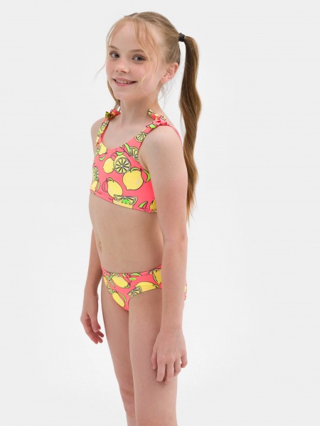 Купальник 4F BIKINI SET F020 4FJRSS23UBKSF020-90A р.158-164 різнокольоровий