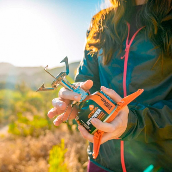 Горелка газовая Jetboil р.OS серый Jb Mtym Mightymo