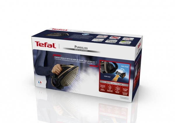 Праска Tefal PUREGLISS Coppertinto & Black FV8064E0 