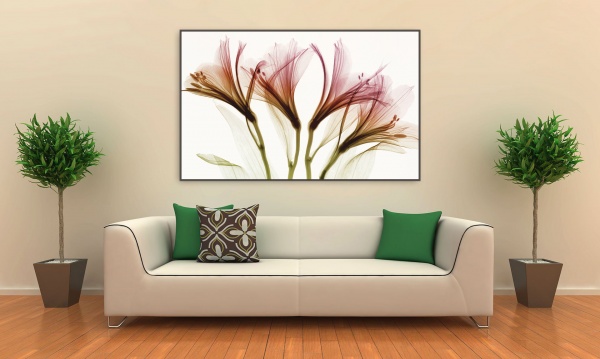 Картина на холсте Дыхание нежности 55x80 см ТЕРРАВОЛ 