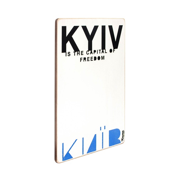 Постер деревянный 