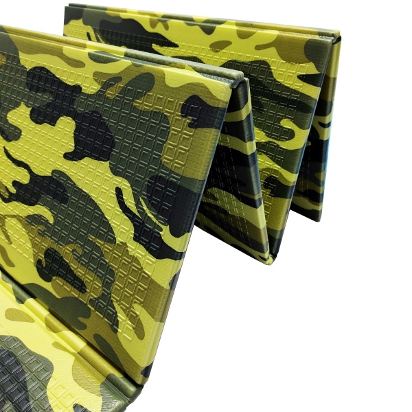 Каремат-трансформер Military туристический 200см*75см*8мм.