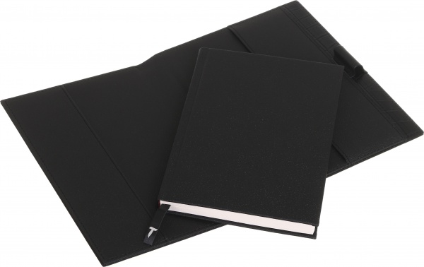 Щоденник недатований Крокко чорний ТЕКО A5 Е 026-00.62-316310