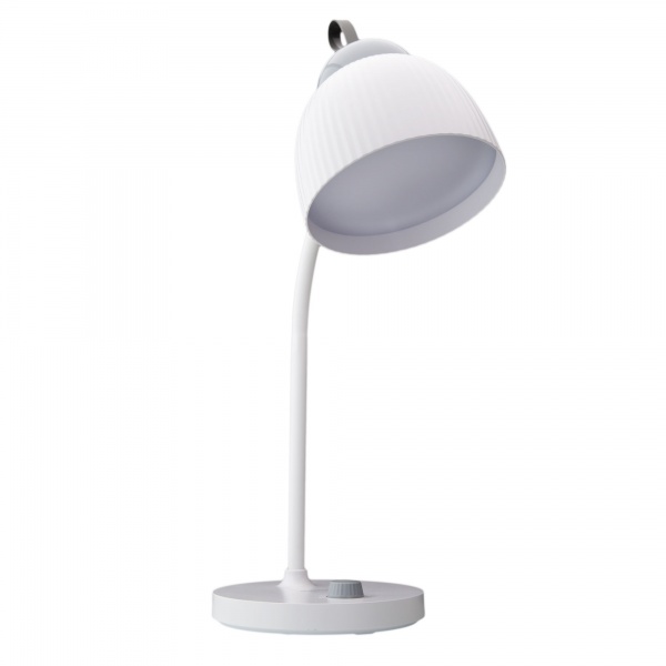 Настольная лампа аккумуляторная Quantum LED SORENTO 1x4,5 Вт белый QM-TL1020