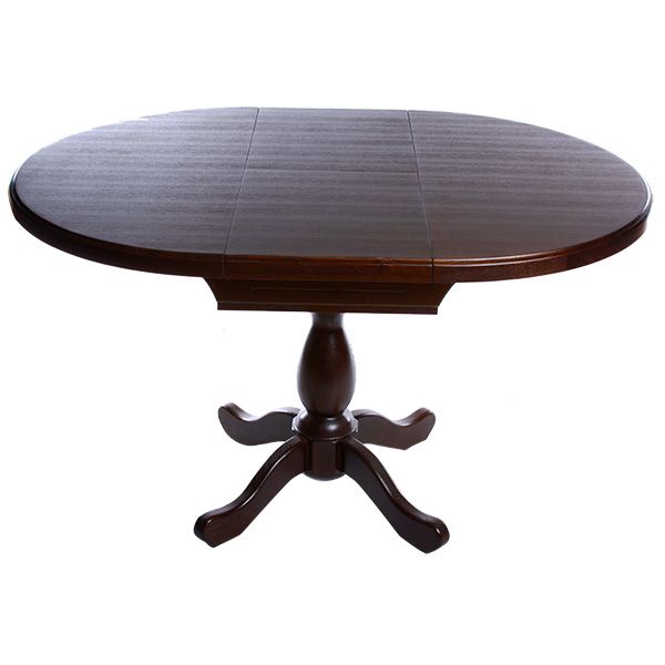 Стол обеденный РПМК круглый К-3 1ТРШ орех 