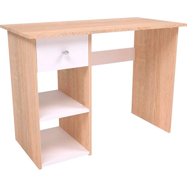 Стол письменный Грейд СК-1-2018 дуб сонома/белый Alba 