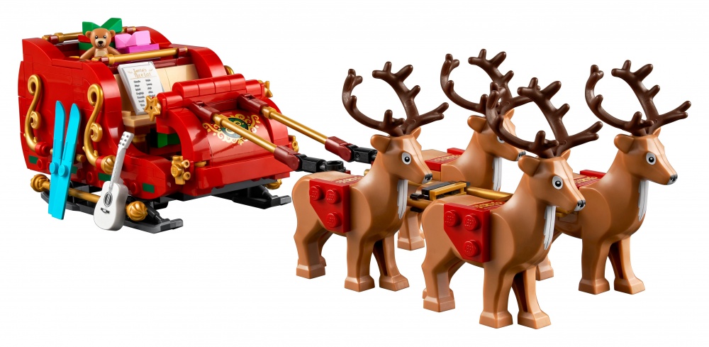 Конструктор LEGO Icons Санки Санты 40499