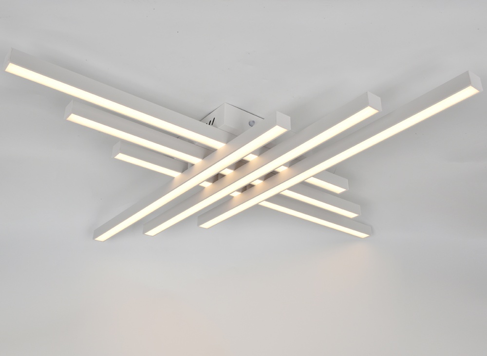 Люстра світлодіодна Hopfen STERK-6 WH 6x115 Вт LED-модуль білий