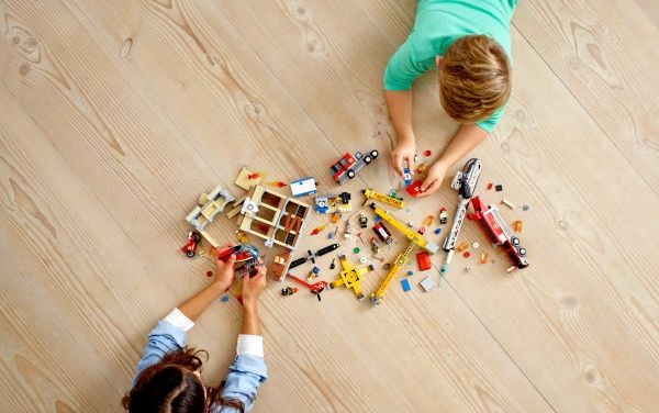 Конструктор LEGO City Городская пожарная бригада 60216