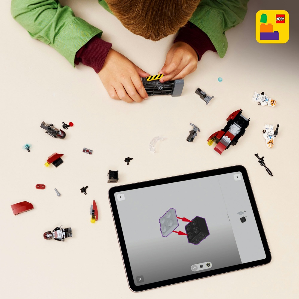 Конструктор LEGO Star Wars Боевой комплект «Осада Мандалора» 75449