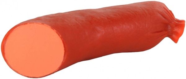 Игрушка для собак Trixie Сарделька со звуком 15 см 3465