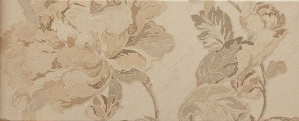 Плитка Golden Tile Piona бежевий декор №1 3М1151 20x50 