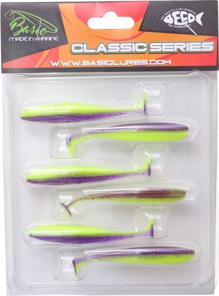 Приманка рыболовная Basic Lures 750 мм 6 шт. White Bait 4,0