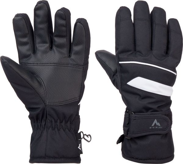 Варежки McKinley Morgan jrs 250114-913057 р. 3 бело-черный