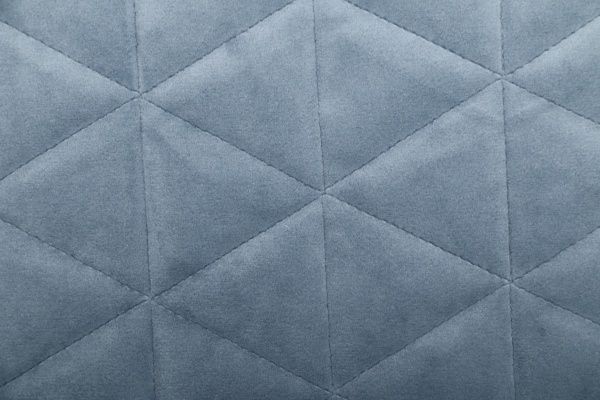 Подушка декоративная Velvet Ромбы 45x45 см темно-голубой La Nuit 