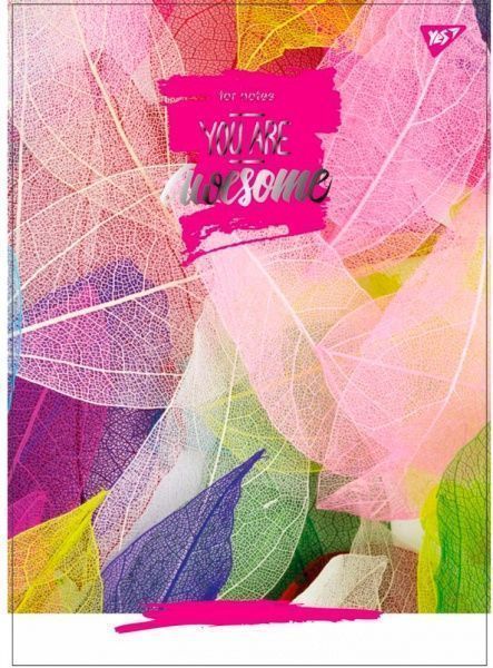 Тетрадь Nature, А4/80 YES