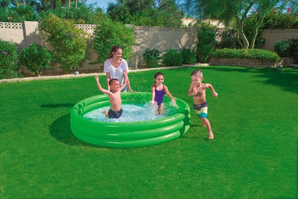 Бассейн надувной Bestway 183х33 см цвет в ассортименте