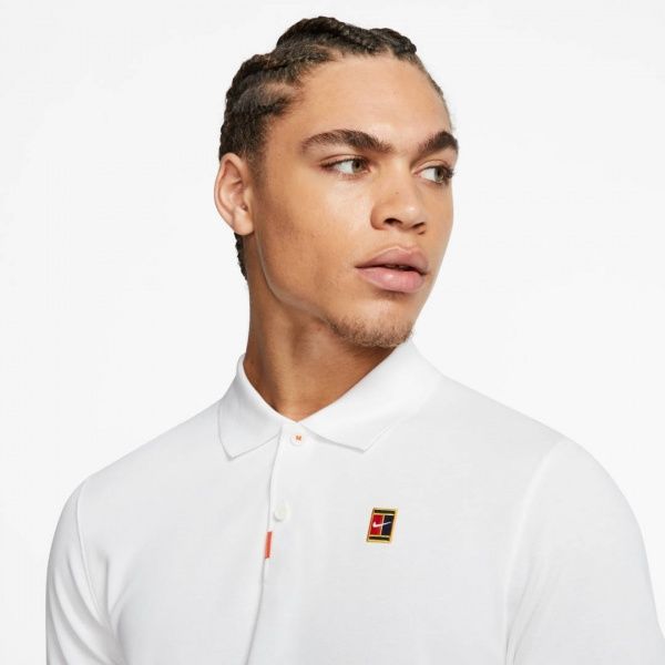 Поло Nike THE POLO HERITAGE SLIM BQ4461-100 L білий