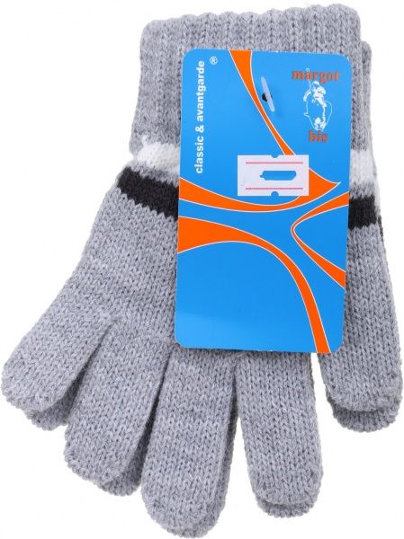 Варежки ДАЙС Boy р.14 серый 13830200 