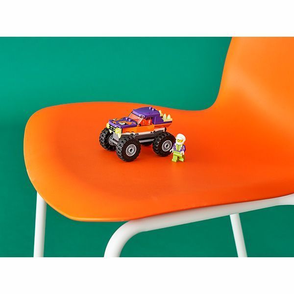 Конструктор LEGO City Грузовик-монстр 60251